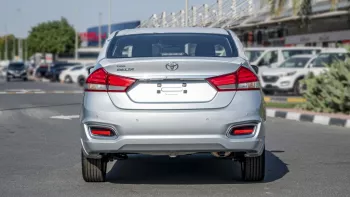 TOYOTA BELTA 1.5L PETROL AT MY2023 – SILVER