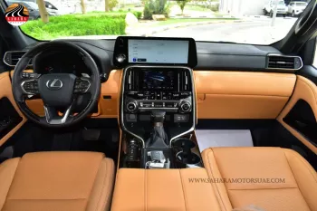 2022 MODEL LEXUS LX600 PRESTIGE V6 3.5L TT AUTOMATIC