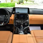 2022 MODEL LEXUS LX600 PRESTIGE V6 3.5L TT AUTOMATIC - Thumbnail 8