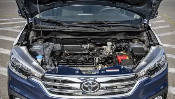 TOYOTA RUMION 1.5L PETROL AT MY2023 – BLUE