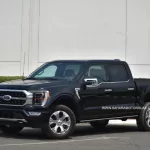 2022 FORD F-150 SUPERCREW PLATINUM V6 3.5L PETROL 4WD AT - Thumbnail 2
