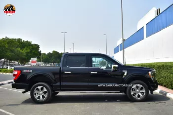 2022 FORD F-150 SUPERCREW PLATINUM V6 3.5L PETROL 4WD AT