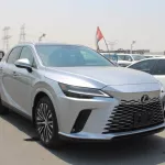LEXUS RX350 3.5L PETROL AWD 2023 SILVER - Thumbnail 3