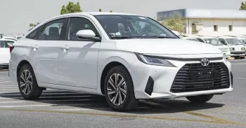 TOYOTA YARIS 1.3L PETROL AT 2023