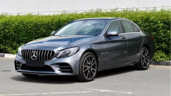 Mercedes C300 2.0L 2020 45,000 kilometres used