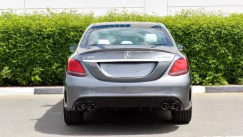 Mercedes C300 2.0L 2020 45,000 kilometres used