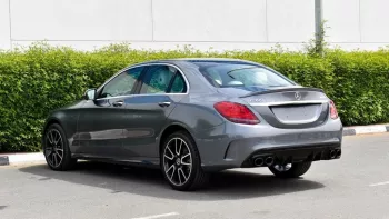 Mercedes C300 2.0L 2020 45,000 kilometres used