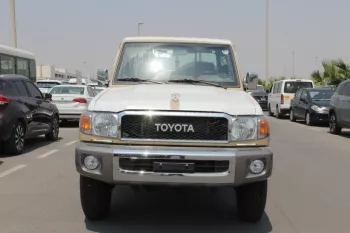 TOYOTA LAND CRUISER LX PICKUP 4.0L PETROL 4WD 2023 BEIGE