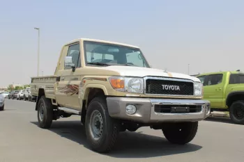 TOYOTA LAND CRUISER LX PICKUP 4.0L PETROL 4WD 2023 BEIGE