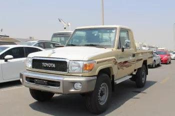 TOYOTA LAND CRUISER LX PICKUP 4.0L PETROL 4WD 2023 BEIGE