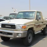TOYOTA LAND CRUISER LX PICKUP 4.0L PETROL 4WD 2023 BEIGE - Thumbnail 3