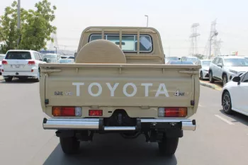 TOYOTA LAND CRUISER LX PICKUP 4.0L PETROL 4WD 2023 BEIGE