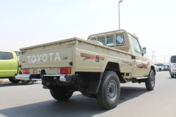 TOYOTA LAND CRUISER LX PICKUP 4.0L PETROL 4WD 2023 BEIGE