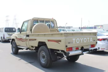 TOYOTA LAND CRUISER LX PICKUP 4.0L PETROL 4WD 2023 BEIGE