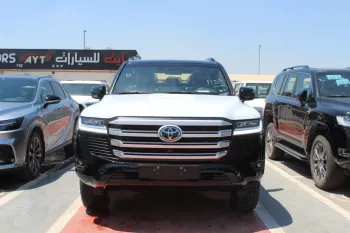 TOYOTA LAND CRUISER LC300 3.5L PETROL EUROPE SPECS 2022 MODEL