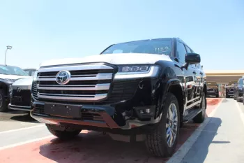 TOYOTA LAND CRUISER LC300 3.5L PETROL EUROPE SPECS 2022 MODEL