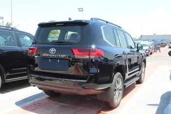 TOYOTA LAND CRUISER LC300 3.5L PETROL EUROPE SPECS 2022 MODEL