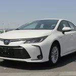 Toyota Corolla 1.8 Hybrid 2022 Model Year - Thumbnail 2