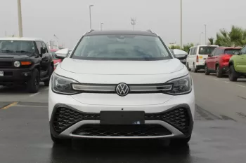 ID.6 CROZZ PRO 7 SEATER ELECTRIC RWD 2022 WHITE