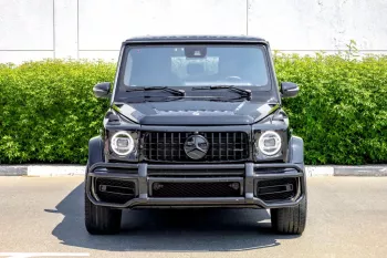 Mercedes Benz G500 2021 47,000 kilometers used