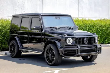 Mercedes Benz G500 2021 47,000 kilometers used