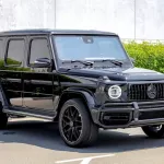 Mercedes Benz G500 2021 47,000 kilometers used - Thumbnail 2
