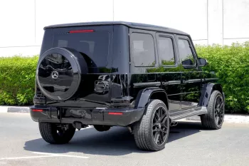 Mercedes Benz G500 2021 47,000 kilometers used