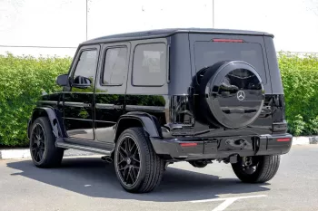 Mercedes Benz G500 2021 47,000 kilometers used