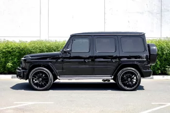 Mercedes Benz G500 2021 47,000 kilometers used