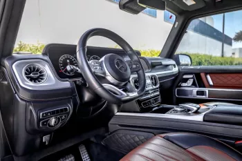 Mercedes Benz G500 2021 47,000 kilometers used