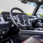 Mercedes Benz G500 2021 47,000 kilometers used - Thumbnail 10