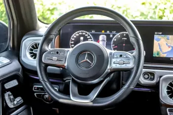 Mercedes Benz G500 2021 47,000 kilometers used