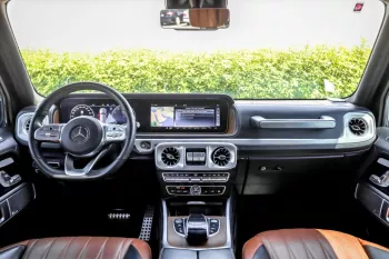 Mercedes Benz G500 2021 47,000 kilometers used