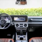 Mercedes Benz G500 2021 47,000 kilometers used - Thumbnail 17