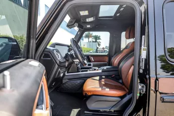 Mercedes Benz G500 2021 47,000 kilometers used