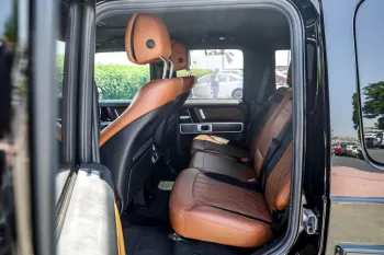 Mercedes Benz G500 2021 47,000 kilometers used