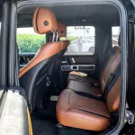 Mercedes Benz G500 2021 47,000 kilometers used - Thumbnail 19