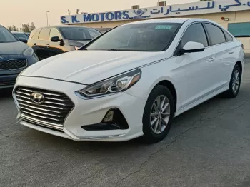 HYUNDAI SONATA 2019 WHITE 25250KM 2.4L USA / EXPORT ONLY