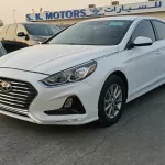 HYUNDAI SONATA 2019 WHITE 25250KM 2.4L USA / EXPORT ONLY - Thumbnail 2