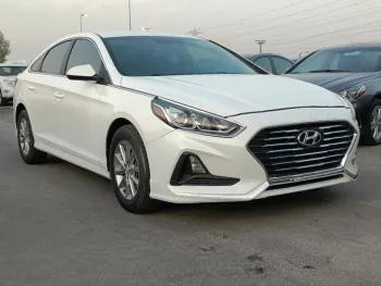 HYUNDAI SONATA 2019 WHITE 25250KM 2.4L USA / EXPORT ONLY
