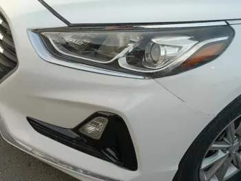 HYUNDAI SONATA 2019 WHITE 25250KM 2.4L USA / EXPORT ONLY