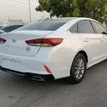 HYUNDAI SONATA 2019 WHITE 25250KM 2.4L USA / EXPORT ONLY - Thumbnail 5