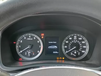 HYUNDAI SONATA 2019 WHITE 25250KM 2.4L USA / EXPORT ONLY