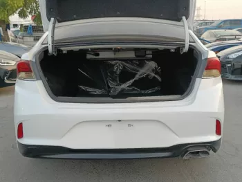 HYUNDAI SONATA 2019 WHITE 25250KM 2.4L USA / EXPORT ONLY