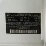 HYUNDAI SONATA 2019 WHITE 25250KM 2.4L USA / EXPORT ONLY - Thumbnail 24