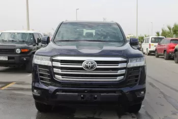 TOYOTA LAND CRUISER 3.5L SUV 4WD PETROL 2022 BLUE