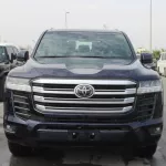 TOYOTA LAND CRUISER 3.5L SUV 4WD PETROL 2022 BLUE - Thumbnail 1