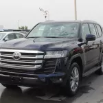 TOYOTA LAND CRUISER 3.5L SUV 4WD PETROL 2022 BLUE - Thumbnail 2
