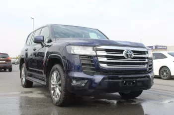 TOYOTA LAND CRUISER 3.5L SUV 4WD PETROL 2022 BLUE