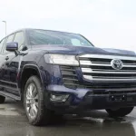 TOYOTA LAND CRUISER 3.5L SUV 4WD PETROL 2022 BLUE - Thumbnail 3
